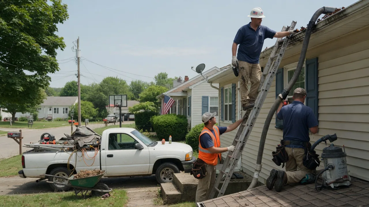 Gutter Installation in Meansville, GA near me